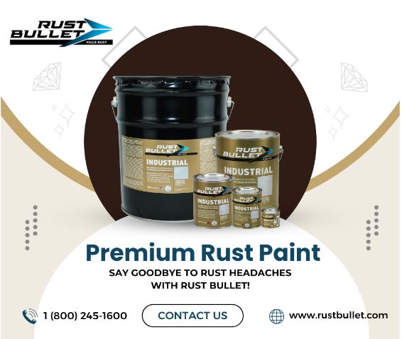 rustbullet's tweet image. Say goodbye to rust headaches with Rust Bullet! Our premium rust paint offers unbeatable protection against corrosion, ensuring your surfaces stay flawless for longer. rustbullet.com/all-products/
#StopRust #RustPaint #RustBulet