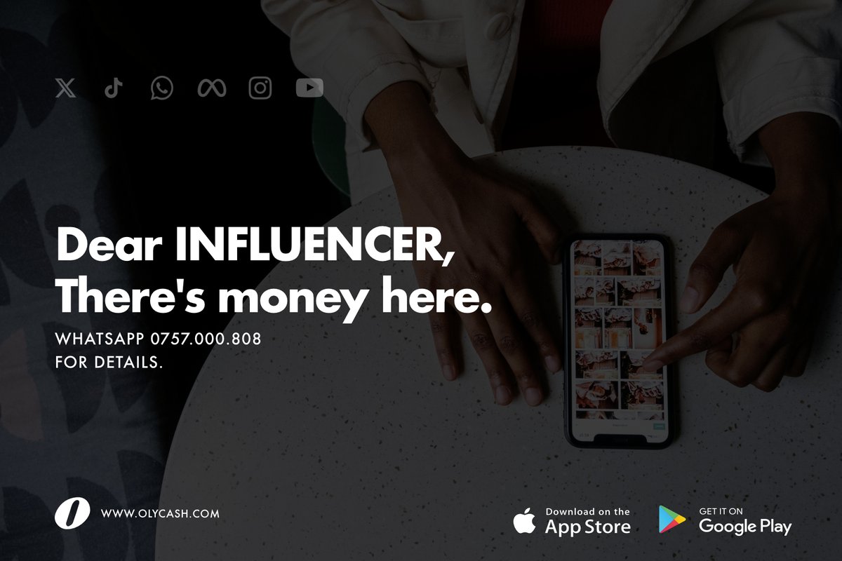 Dear #influencer, let's have a chat.