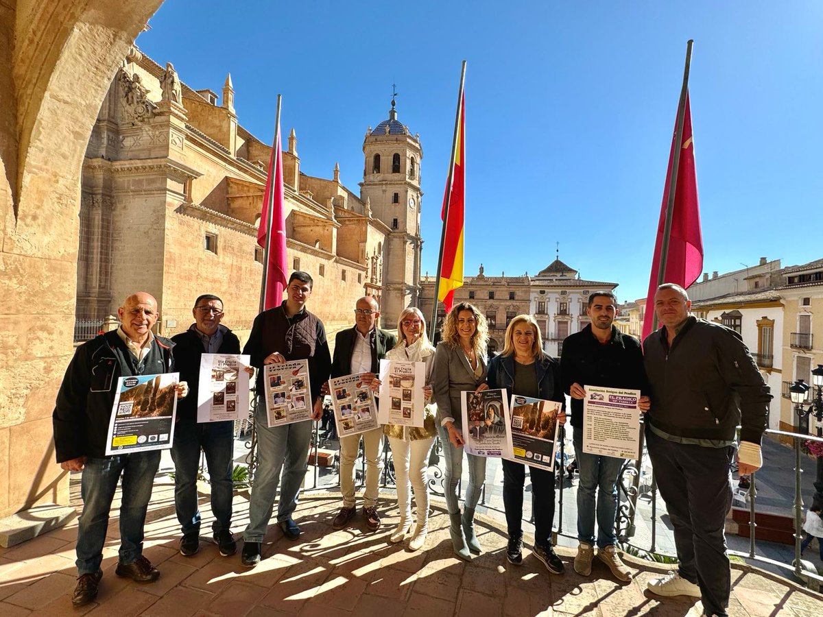 ✝️ El Pradico recupera su tradicional Vía Crucis en la celebración de la II edición de la Fiesta del Día de La Cruz. ℹ lorca.es/noticias/notic…