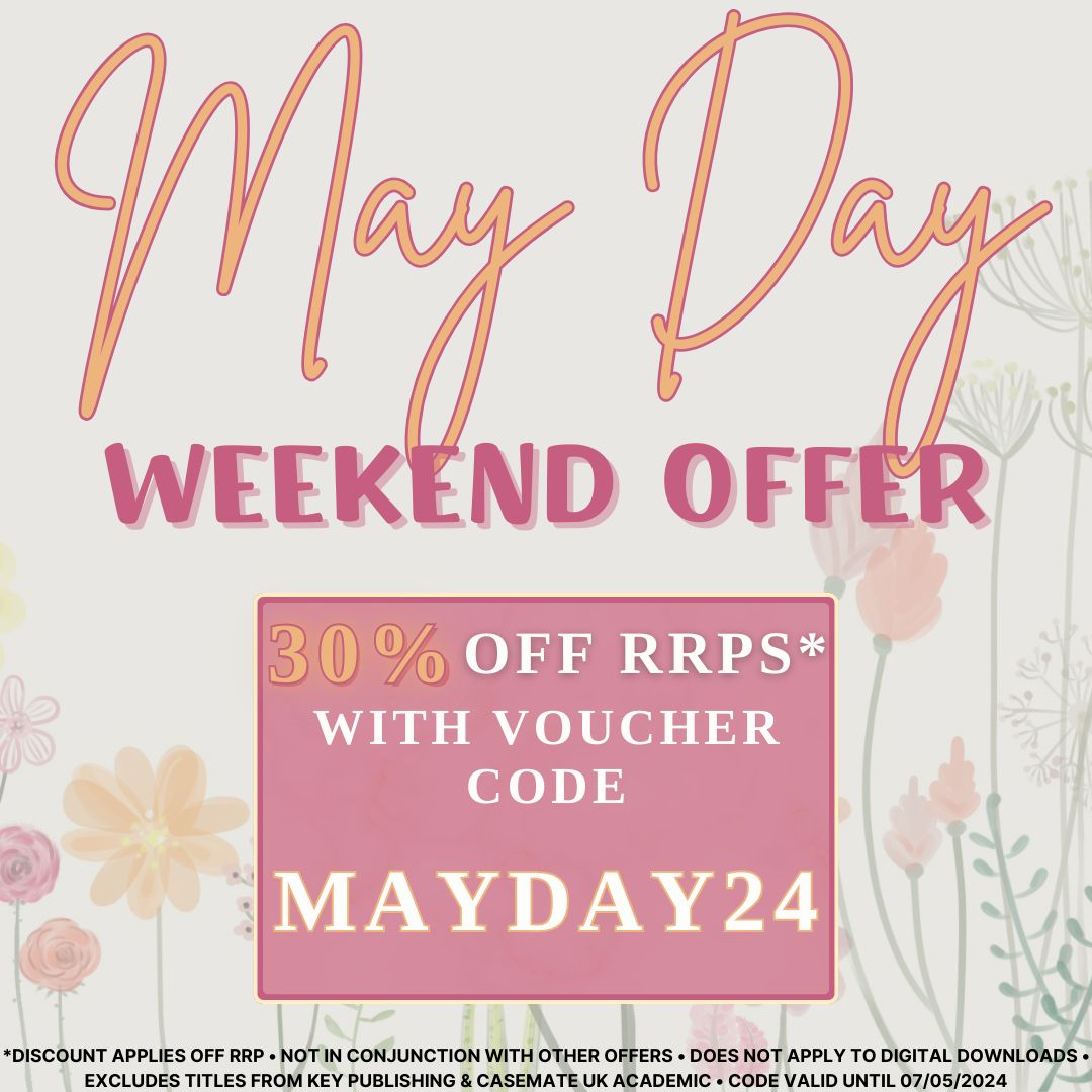The Bank Holiday sale has arrived! 📚✨ Save a massive 30% this weekend with the code MAYDAY24 💸🛍 Hurry offer ends 07/05/24 ⏰ 🛒 buff.ly/2J2c938