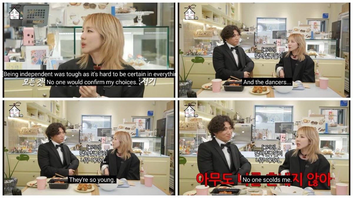 2nd gen indeed built different, because they are willing to get scolded/criticize just to make their talent/performance's perfect .  🙌

#DLITE #DAESUNG #대성 
#빅뱅 #BIGBANG #SandaraPark #2NE1BANG #2NEBANG #2NE1