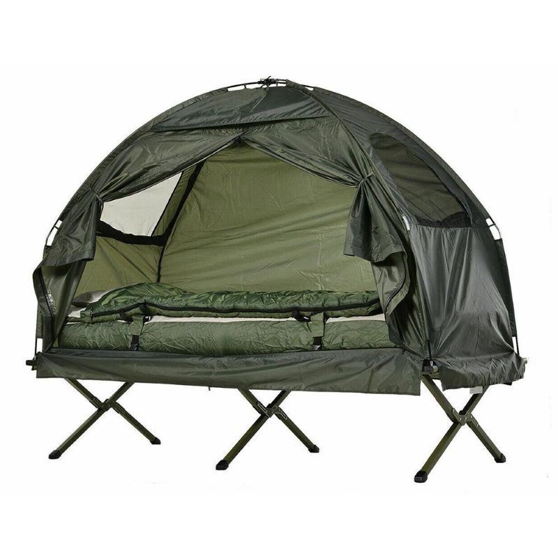 Are you looking a Outdoor Folding Tent for your Camping Needs?

Check this out OUTDOOR ADVENTURE WITH 1 PERSON FOLDING POP UP CAMPING COT TENT - ARMYGREEN - CAMPING TENT

yourcampingcorner.com/outdoor-advent…

#camping #nature #travel #adventure #outdoors #campinglife #camper #mountains