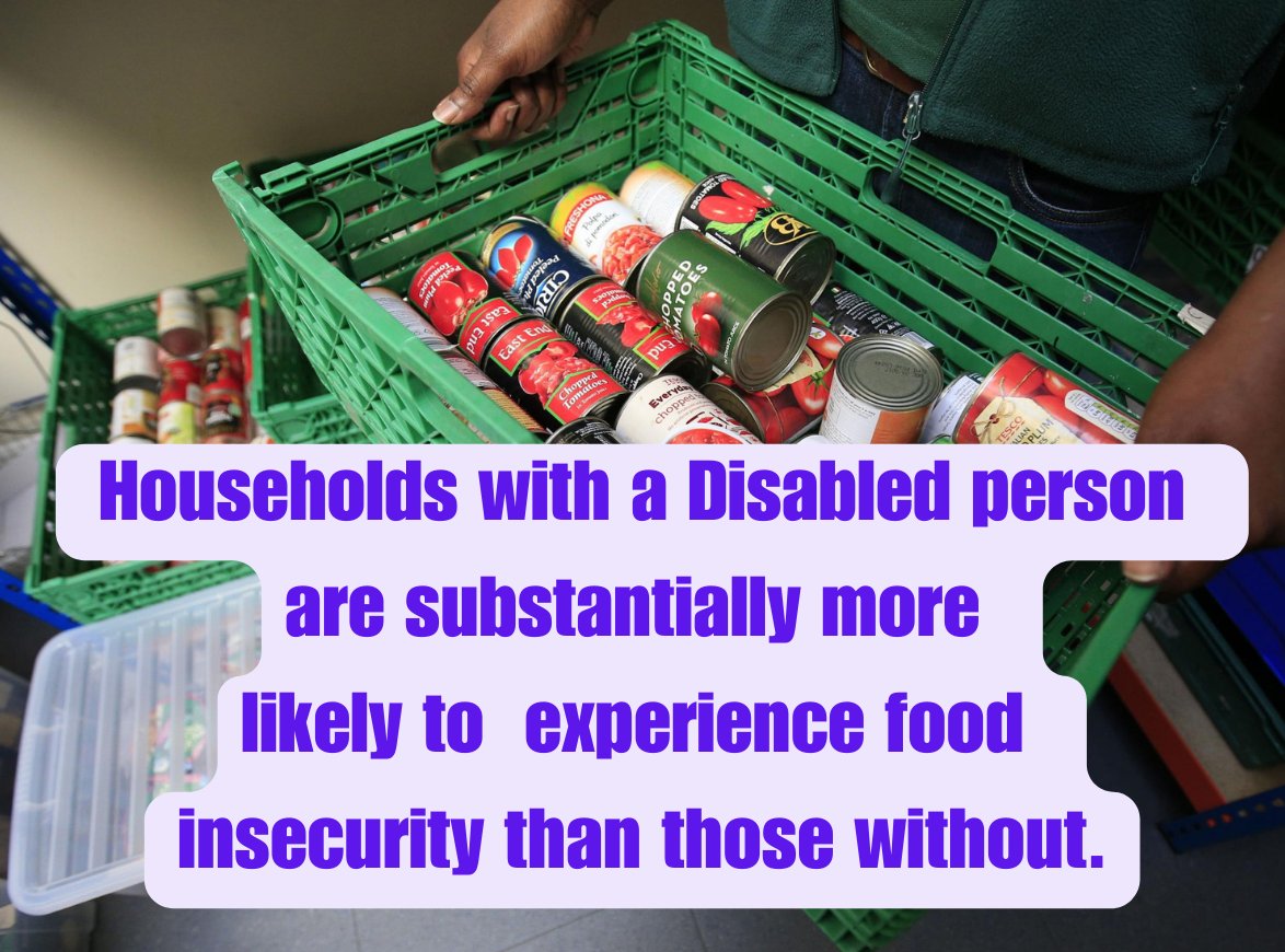 As part of my campaign & policy work @DisRightsUK I will be running a 90 min disability food poverty r/table online next Friday. We are looking for 3 people of lived experience to join & debate. Your time will be compensated. For details, email: dan.white@disabilityrightsuk.org