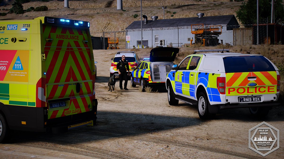 Isle Of Rosia RP | Local Policing tweet media