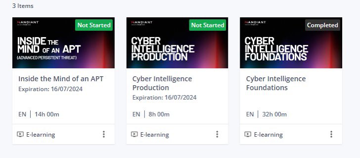 Putting so much work and effort into this. To be the best, you must learn from the best and aim for the best. The Cyber Threat Intelligence Foundation coped. See the line-up in the next picture.   ￼   ￼