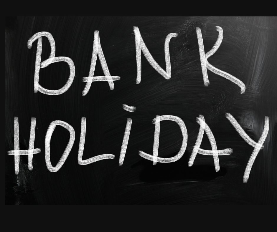 Don't forget it's Bank Holiday Monday coming up and we'll be closed for referrals and donations. Reopen Tuesday 7th May 2024