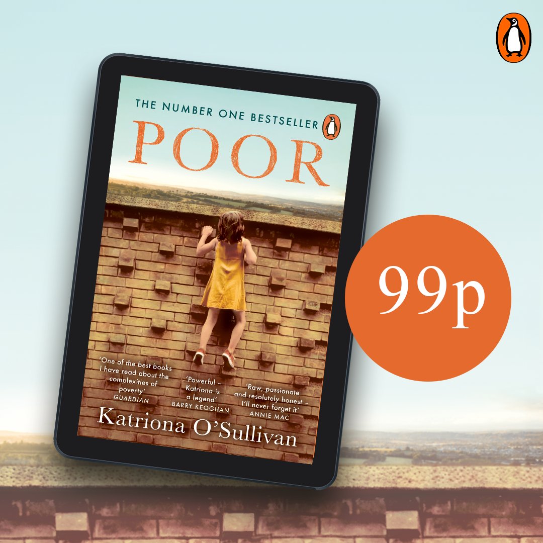 'One of the best books I have ever read about the complexities of poverty' GUARDIAN Poor is the gripping account of @katrionaos ‘s journey from abject poverty to academia. This bestselling memoir is 99p in ebook for today only! bit.ly/3WloEis
