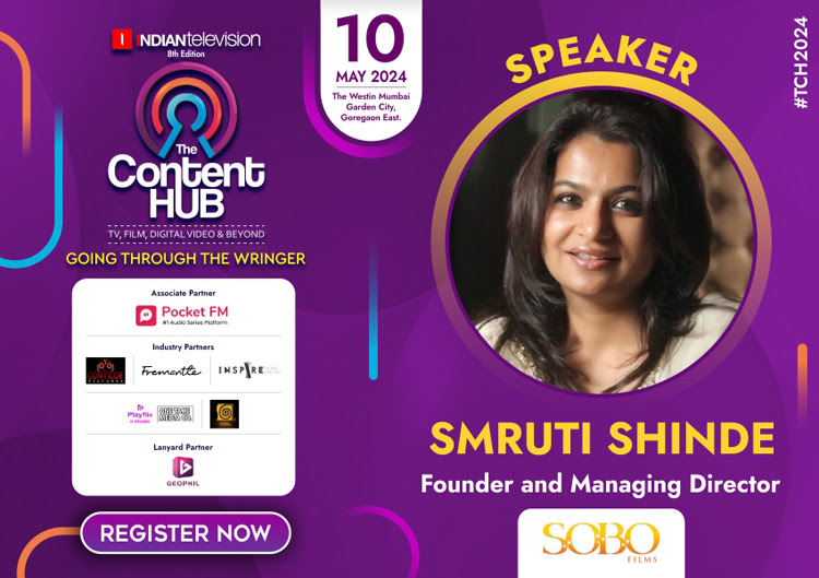 Meet smruti shinde, Founder and Managing Director, SOBO films is our speaker for The Content Hub Summit 2024!

Date: 10th May 2024
Venue: The Westin Mumbai Garden City, Goregaon East

Register Now: thecontenthub.in/registration20…

#TCH2024 #TheContentHub2024 #founder #managingdirector