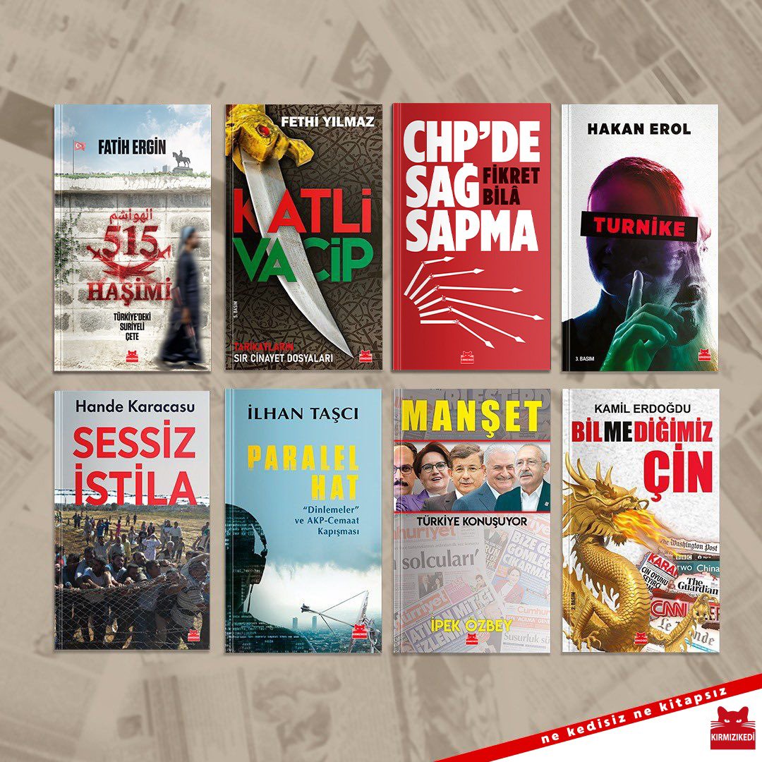 3 Mayıs Dünya Basın Özgürlüğü Günü kutlu olsun! Gazeteci yazarlarımızın kitaplarını incelemek için: kirmizikediyayinevi.com #kırmızıkedi #nekedisiznekitapsız #3MayısDünyaBasınÖzgürlüğüGünü