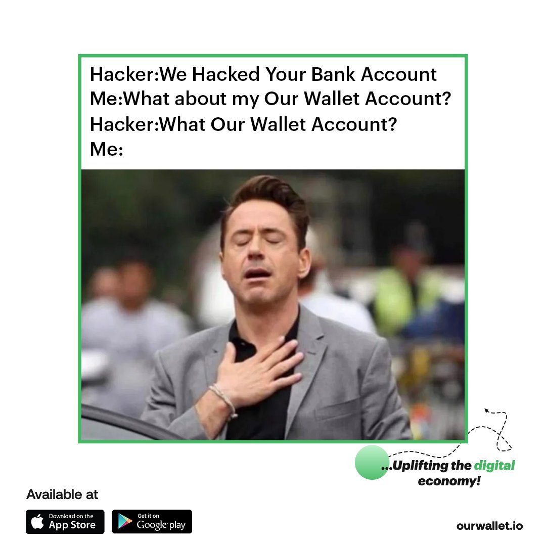 That moment when you accidentally think your crypto wallet's been hacked! 🫠

🔗 Learn more about OurWallet: linktr.ee/ourwallet

#OurWallet #digitalwallet #cryptowallet #cryptomanagement #cryptostorage #assetmanagement #CryptocurrencyMarket