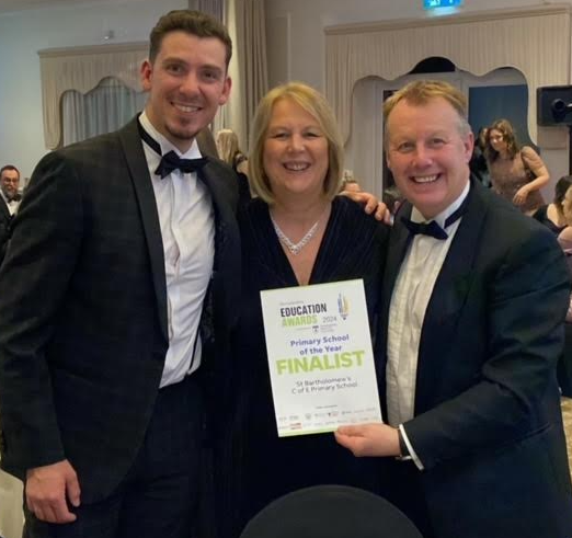 St Bartholomew's C of E Primary School and Nursery tweet media