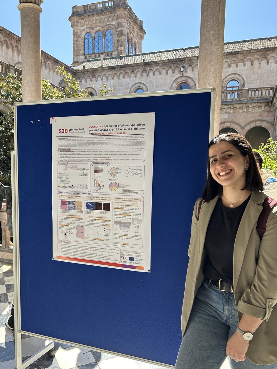 📸 Una año más, disfrutando del Edificio Histórico de la @UniBarcelona presentando nuestro trabajo en la II Jornada de Recerca i Divulgació de Doctorat de la UB #2PhDDayUB