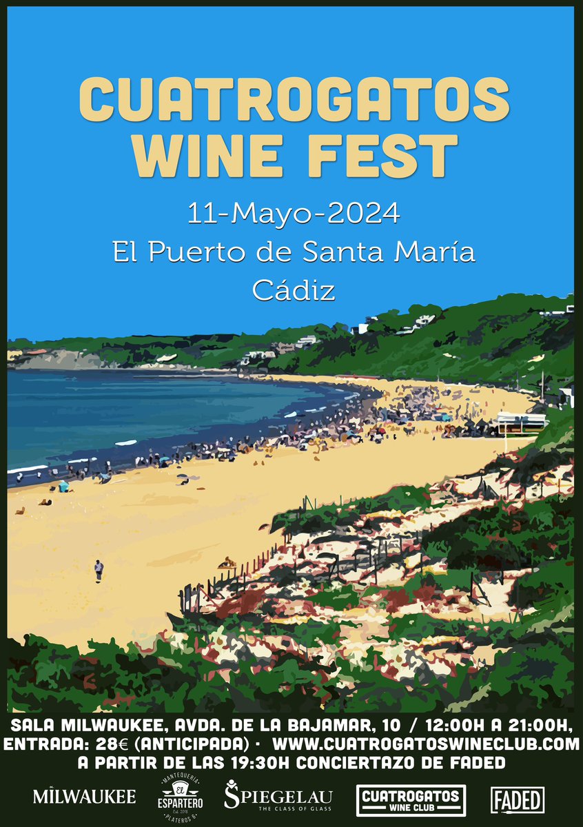 cuatrogatosWine's tweet image. Estamos trabajando en ello, aunque esto ya no hay quien lo pare. ¡Venirse!
#4GWFEST2024