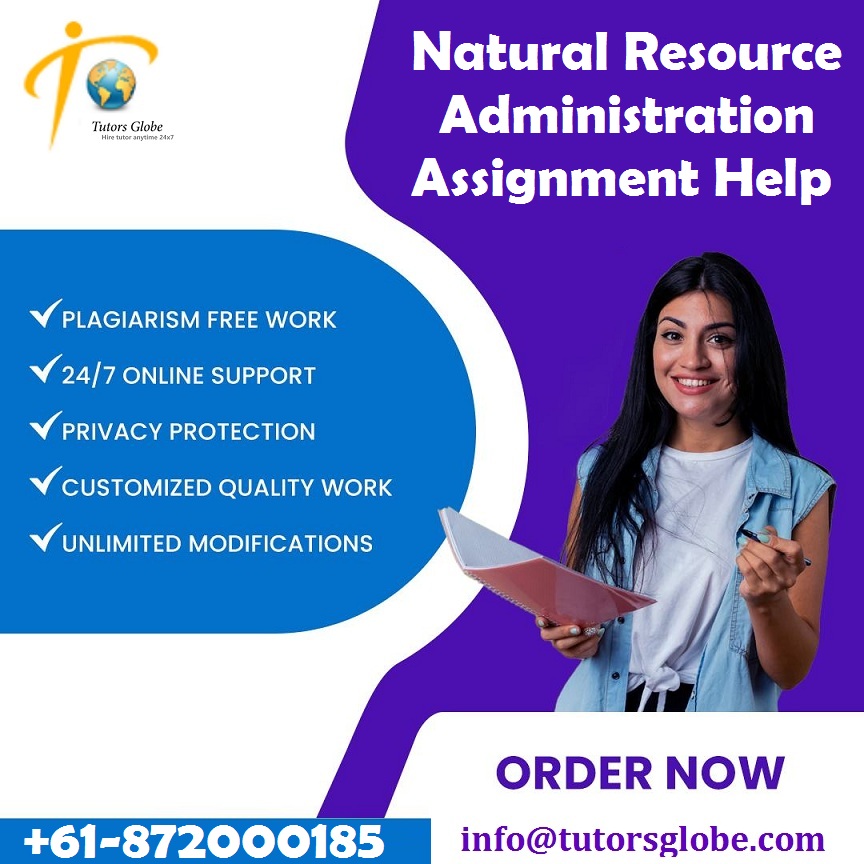 Make our Natural Resource Administration Assignment Help partner in your academic journey, and achieve your desired academic goals! #NaturalResourceAdministrationAssignmentHelp
#EnvironmentalScience #Forestry #RenewableResources #NonRenewableResources #FisheriesWildlifeDivision