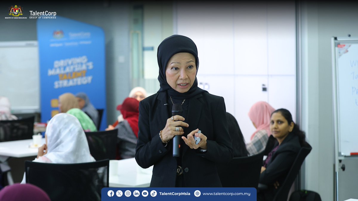 'Your online and social media presence says a lot about yourself.' - Dr. Norrizan Razali We hosted a roomful of career comeback ladies and senior talents recently for the Career Comeback Programme x Silver Workforce workshop, titled 'Knowledge and Skills to Build and Sustain a…