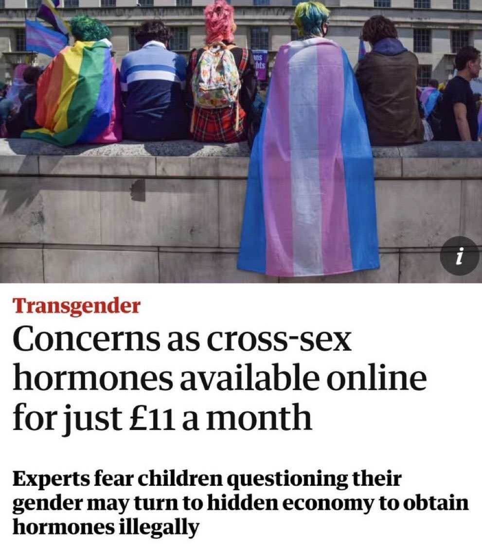 This is why you need a properly functioning health service that supports trans children (& adults) to ensure they can get safe, supportive & affirming healthcare - which we know saves lives. Just like abortion, banning it won’t stop it happening, it’ll just make it less safe.