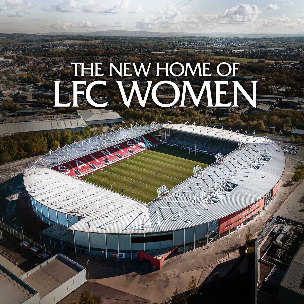 🤝 Welcome to St.Helens @LiverpoolFCW ! @Saints1890 are thrilled to confirm that our stadium will be the new home of Liverpool FC Women from the start of the 2024/25 season as part of a ten-year lease agreement.