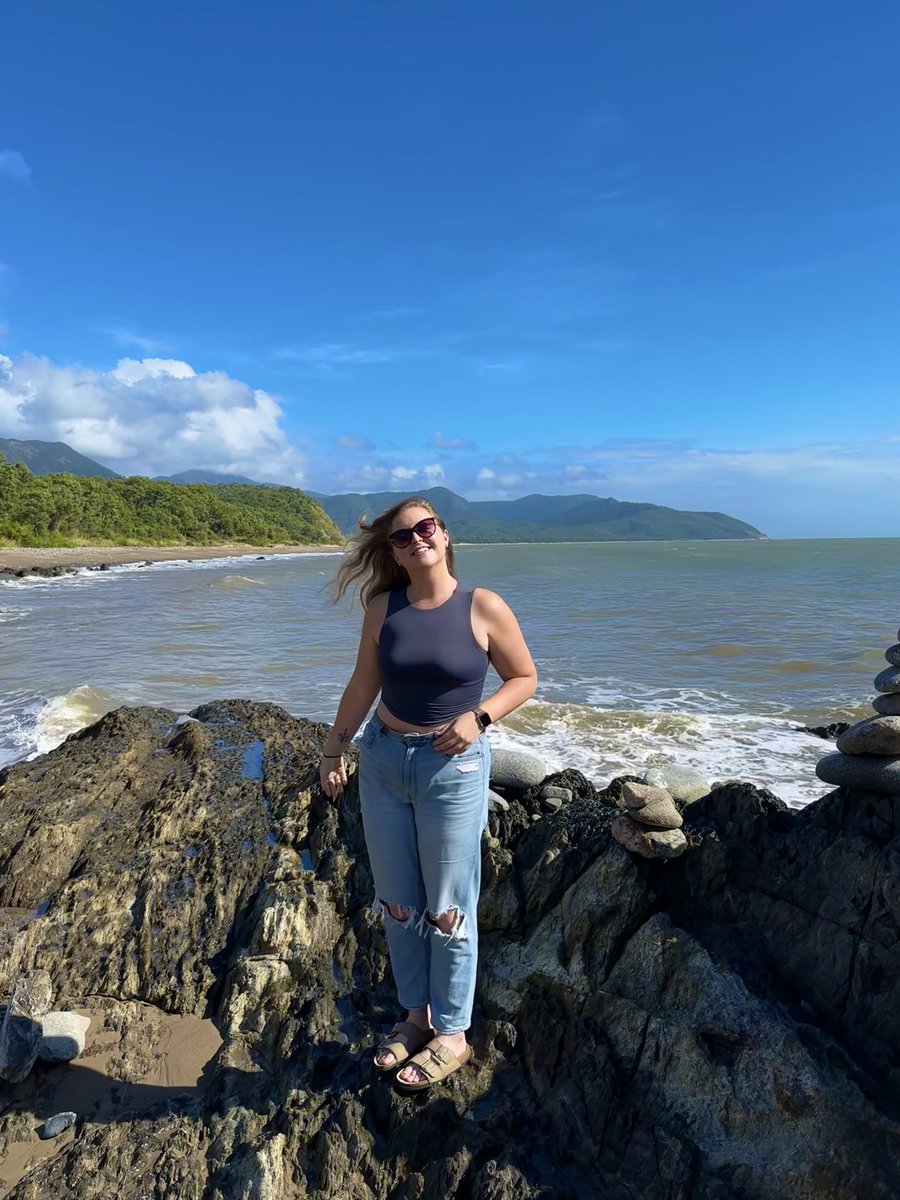 Living life between the rainforest and the reef 🪸