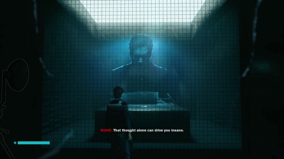 I mean they’re not wrong Alan Wake IS in Control