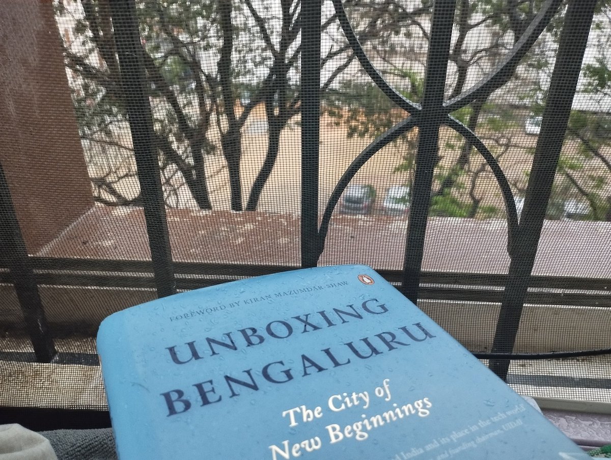 Rains Unleashed, Bangalore Unboxed. That's the weekend plan! ❤ @UnboxingBlr @GoyalMalini