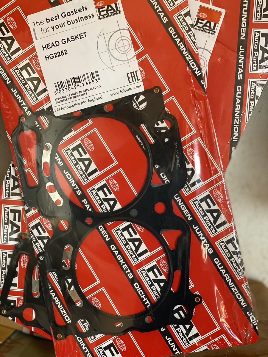 lubes_spares's tweet photo. High Temperature Resistant Head Gaskets availabe. Reach out DM https://t.co/w7ZImRpThs