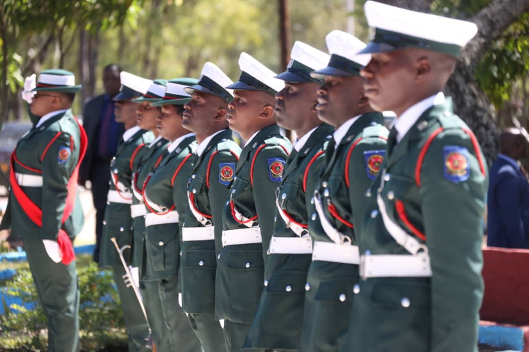 The Commander in Chief of the Zimbabwe Defence Forces, President Emmerson Mnangagwa has arrived at the Zimbabwe Military Academy in Gweru where he will preside over the commissioning of regular cadets who completed 18 months of training at the academy.