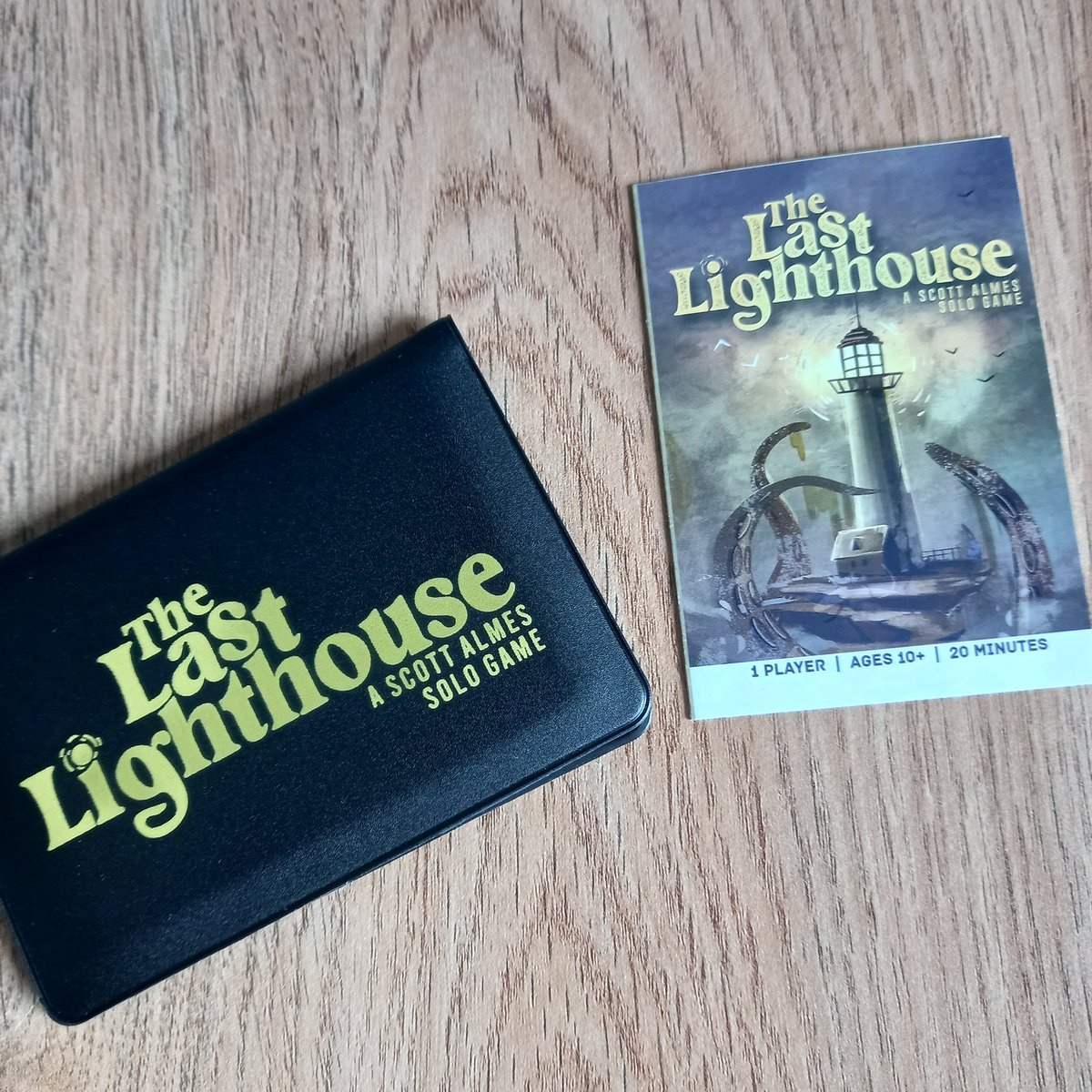 Very excited to get my hands on the latest solo @buttonshy title 'The Last Lighthouse' today. Can't wait to get stuck in over the weekend..

 #FridayFeeling #FridayVibes #boardgames #foryoupage #fyp #boardgamegeek #boardgaming #boardgamesofinstagram #boardgamehype #boardgames