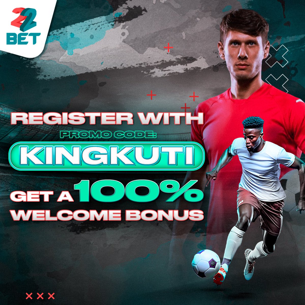 Today’s game on @22betNaija Code 👉 M4PCB Have you Registered on 22bet yet?? Register now using this link 👇👇👇 cutt.ly/4wiuliqi Promo Code ➡️ KingKuti