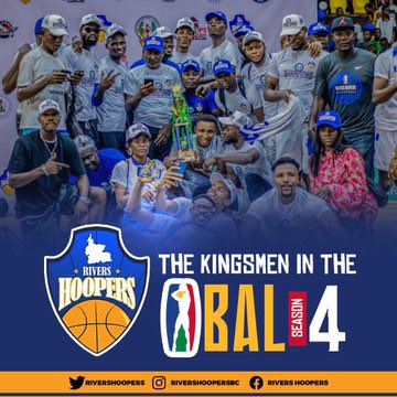 Port harcourt Rivers state, Nigeria we Ready & Locked in🔒..... @thebal 4
Let’s go Hoopers 🔝💯🙏🏾
#TheBAL 
#BAL4 
#TheKingsMen 
#HoopersNation