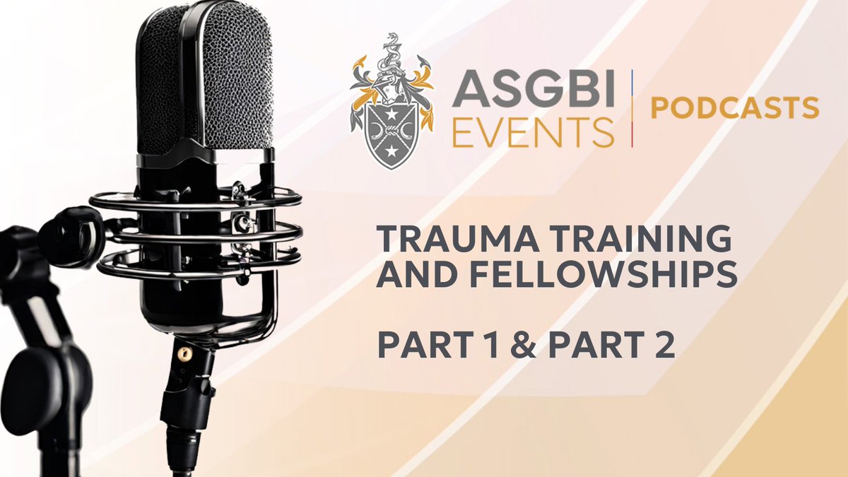 Join ASGBI trauma committee platforms subgroup members Natalie Marzouqa, Katrina Forsyth and Anthony Thaventhiran as they interview Louise Morris, Paul Vulliamy, John Joe Reilly and Mike Hughes who share their experiences and insights into training for trauma surgery! Listen…