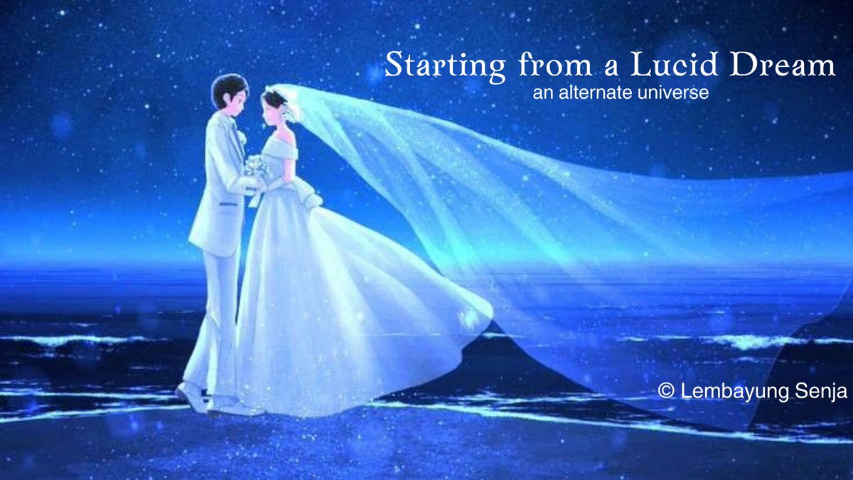 senjaa_writer's tweet image. ~Starting from a Lucid Dream~
Mark Lee x OC local AU
© Lembayung Senja