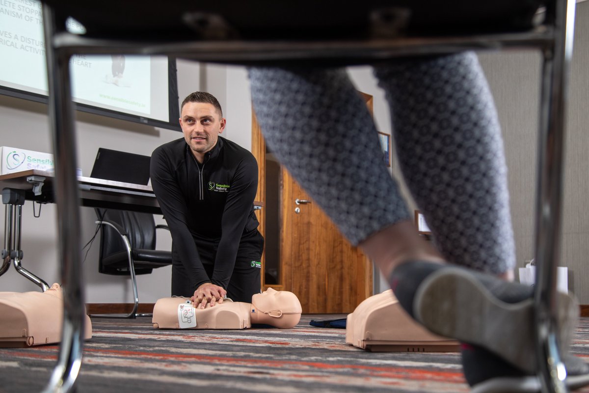 SafetySensible's tweet image. Interested in First Aid but not sure where to start? 

Our Emergency First Aid course is the perfect way to learn the basic skills for at home or in work.

Click here to find out some more information about a course we're running this month in Enniscorthy: lnkd.in/eTGXcQYa