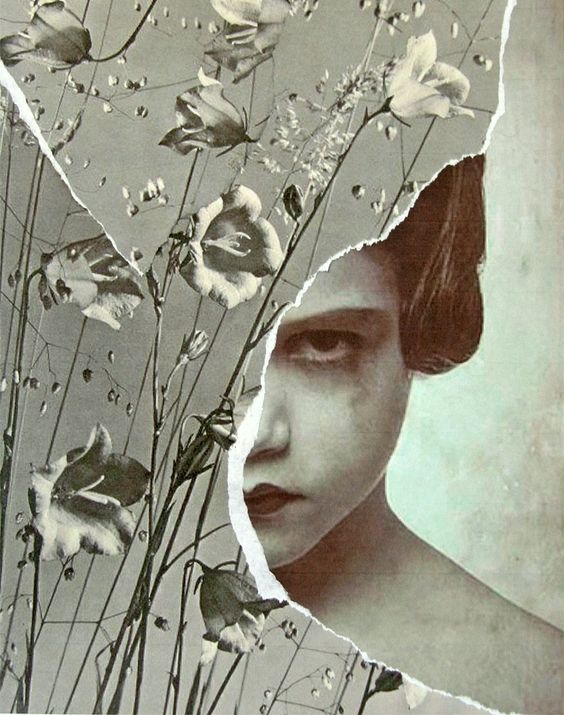 Waldemar Strempler, 'Bellflower' (Campanilla) #collage #art