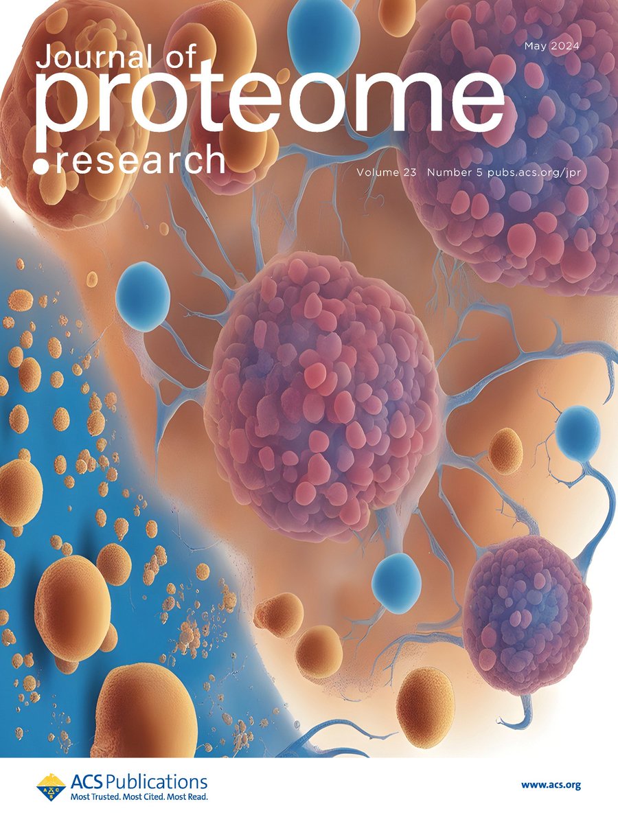 The latest issue of Journal of Proteome Research is live! On the cover: 'Identification of TFG- and Autophagy-Regulated Proteins and Glycerophospholipids in B Cells' Read it here: go.acs.org/9bI