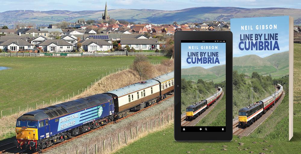An informative insight into the modern rail scene of #Cumbria with our #NewBook Line by Line: Cumbriaby Neil Gibson. Celebrating of the diversity of Cumbria's railways, and the variety of locomotives that can be found on its many lines. @railexpress mvnt.us/m2413300