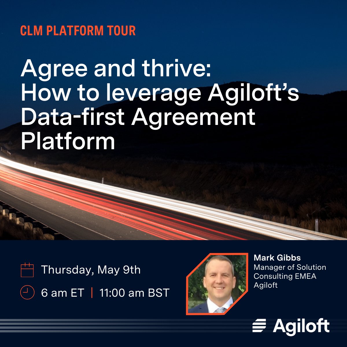 Are you ready to unlock the magic of your contract data? 🔓📄 Join us for an EMEA-focused platform tour and see how Agiloft’s #CLM solution can transform your contracts into a goldmine of value for your organization. 💰 Register today: hubs.li/Q02v4fMB0