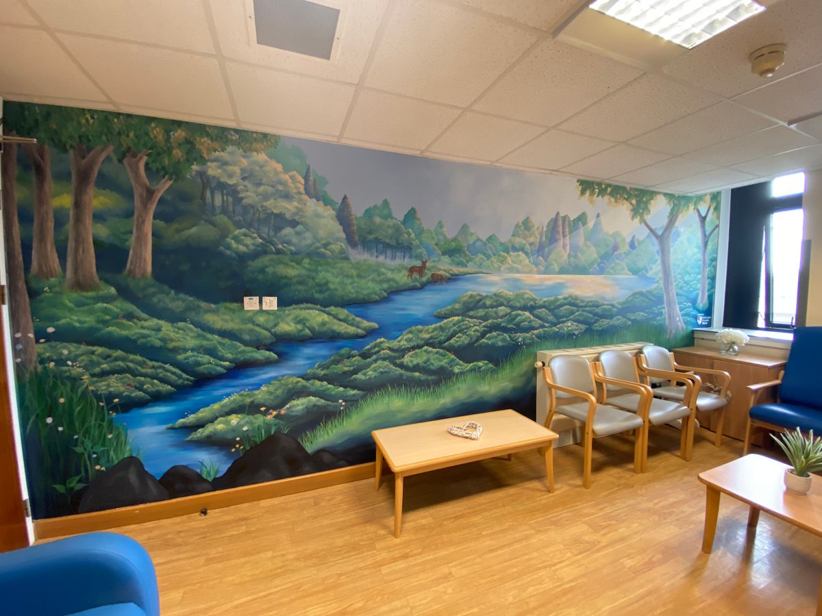 If you would like to help bring more artwork to Nottingham hospitals, please donate: buff.ly/45Got2H