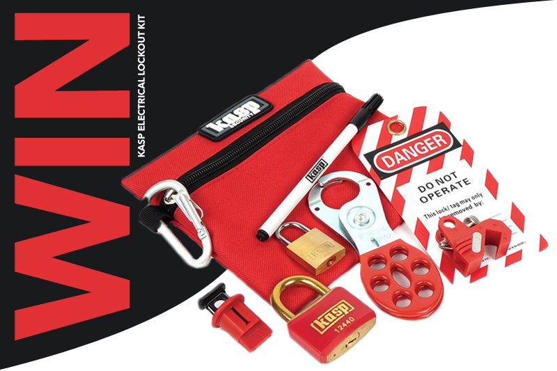 🔒 GIVEAWAY! Bag A Kasp Electrical Lockout Kit And Protect Your Power Supply 🔒

Enter the FREE prize draw to WIN a Kasp Electrical Lockout Kit here ➡️ bit.ly/3wgsoag

@CK_tools #lockoutkit #electricalsafety #giveaway #competition #electriciantools #safeisolation