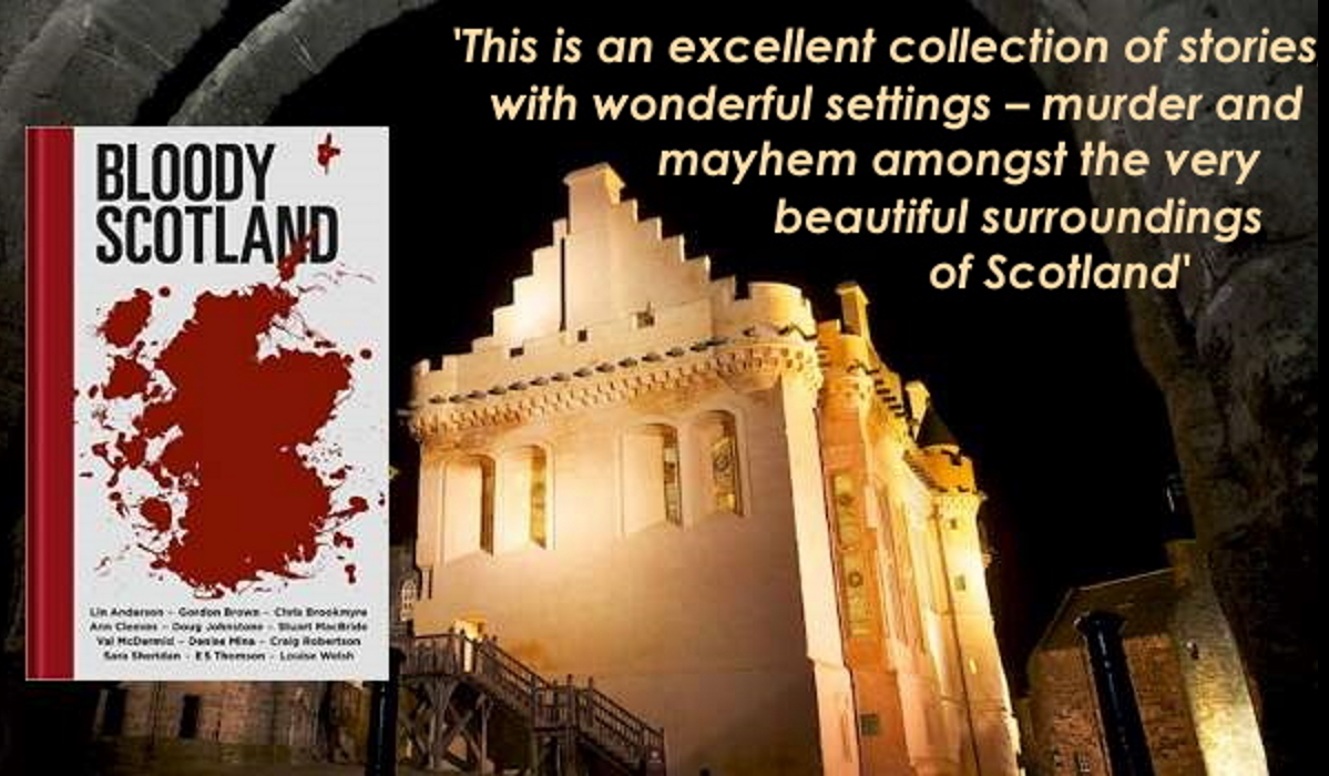 BLOODY SCOTLAND - Stories by Scotland's best crime writers that are by turns gripping, chilling and redemptive viewbook.at/BSbook #BloodyScotland #CrimeFiction #TartanNoir