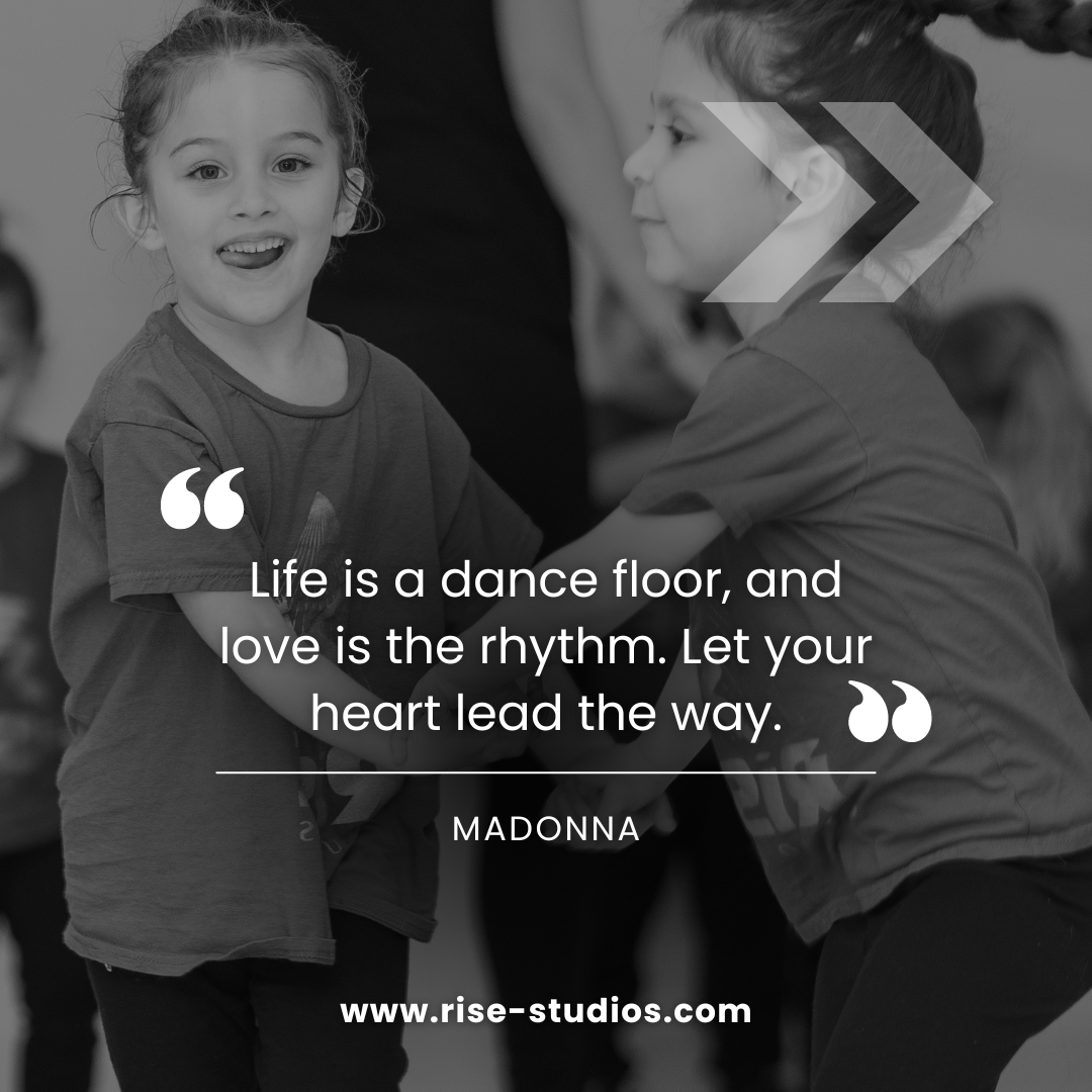 Dance through every moment with grace, passion, and joy. Embrace the beauty of the dance that is life. 💫✨ 

#DanceQuotes #LifeInMotion #EmbraceTheDance #RiseAndShine