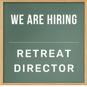 We are hiring! Full-time Retreat Director and Program Manager, who will lead outdoor retreats and team-building experiences for groups of youth and adults from a variety of organizations, many of them regional Catholic schools. earthandspiritcenter.org/wp-content/upl…