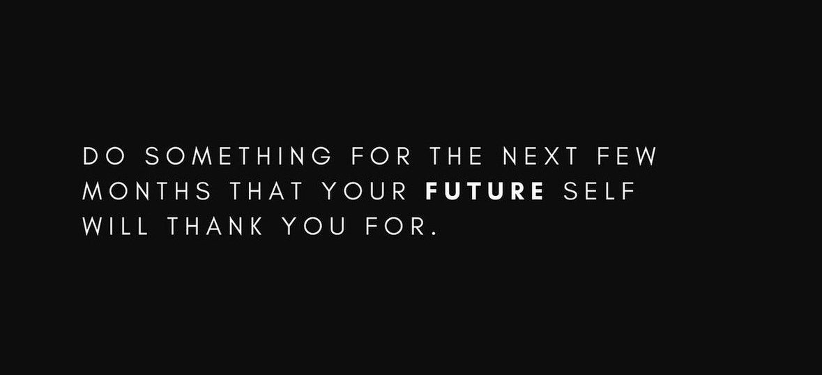 It’s Friday. You’re tired from a long week. The last thing you want to do right now is MORE WORK…. The decisions you make at times like these are what determine your future. Happy Friday! Grind on 💪