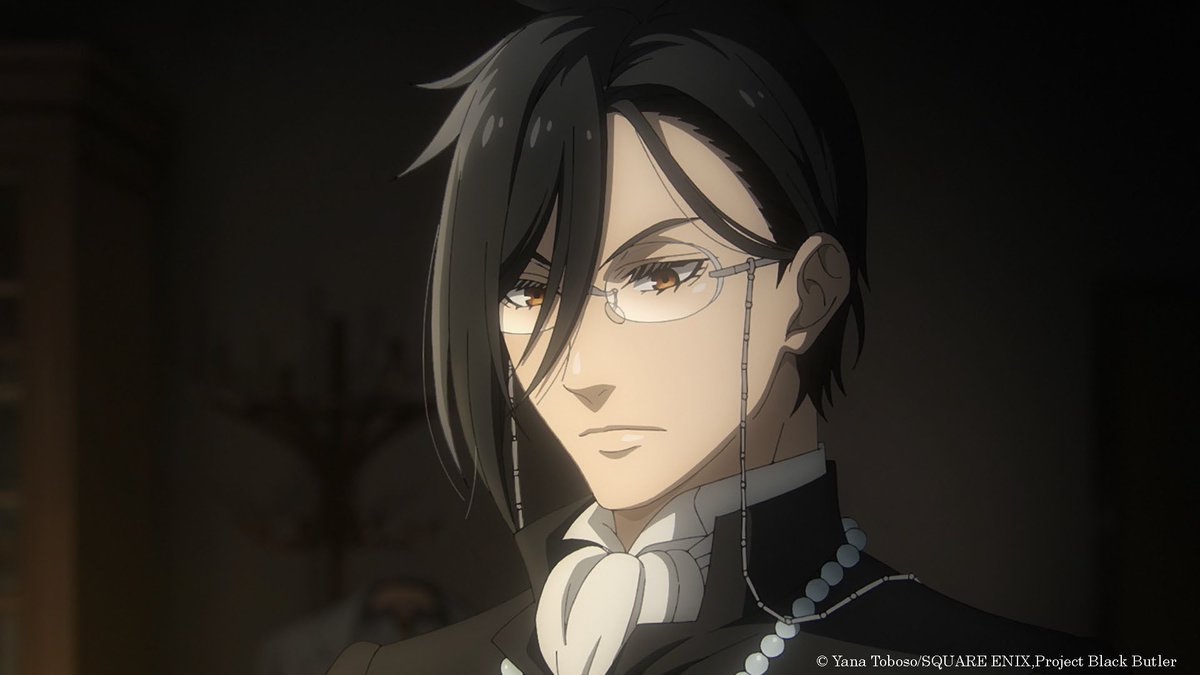 kuroshitsuji_pr's tweet photo. ✦•──
  先行カット＆あらすじ公開🕯️
　　　　　　　　　　    ──•✦

➢第4話「その執事、談合」

P4からの信頼を勝ち得たシエル。
寮対抗クリケット大会に浮足立つP4とその寮弟たちに、
デリック・アーデンの話題を持ち出す。
するとP4の表情が一変し――。

https://t.co/pFUMFkqpuD

🎓放送＆配信情報
5/4(土)23:30～よりTOKYO MXほかにて放送！
ABEMAでは地上波同時配信⚡

#黒執事
#BlackButler