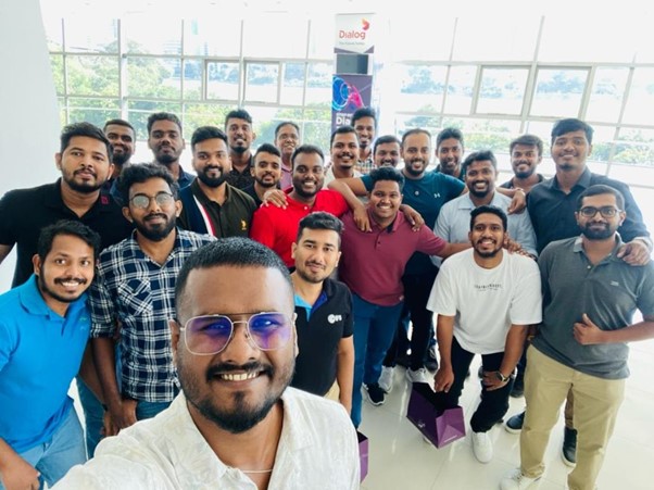 Our support team had a blast at Blue Orbit in #SriLanka, celebrating their 2023 accomplishments! 💫 Reflecting on the highs of last year, they enjoyed some well-deserved relaxation and team bonding. Ready to #MakeYourMoment at IFS? ifs.link/XL80ix