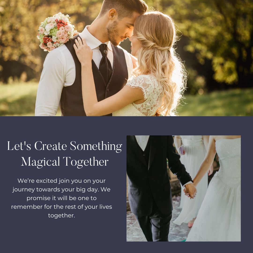 For your wedding at The Glen, we offer you full use of the full use of the reception hall, garden grounds and our enchanting Gazebo for your ceremony and reception.
