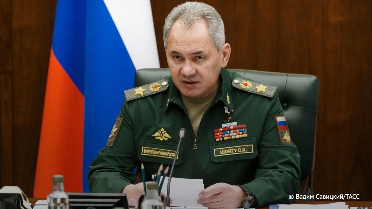 Three towns liberated in the past 2 weeks, 547 square kilometres in 2024. Ukrainian losses in 2024 exceed 111 thousand people - Shoigu