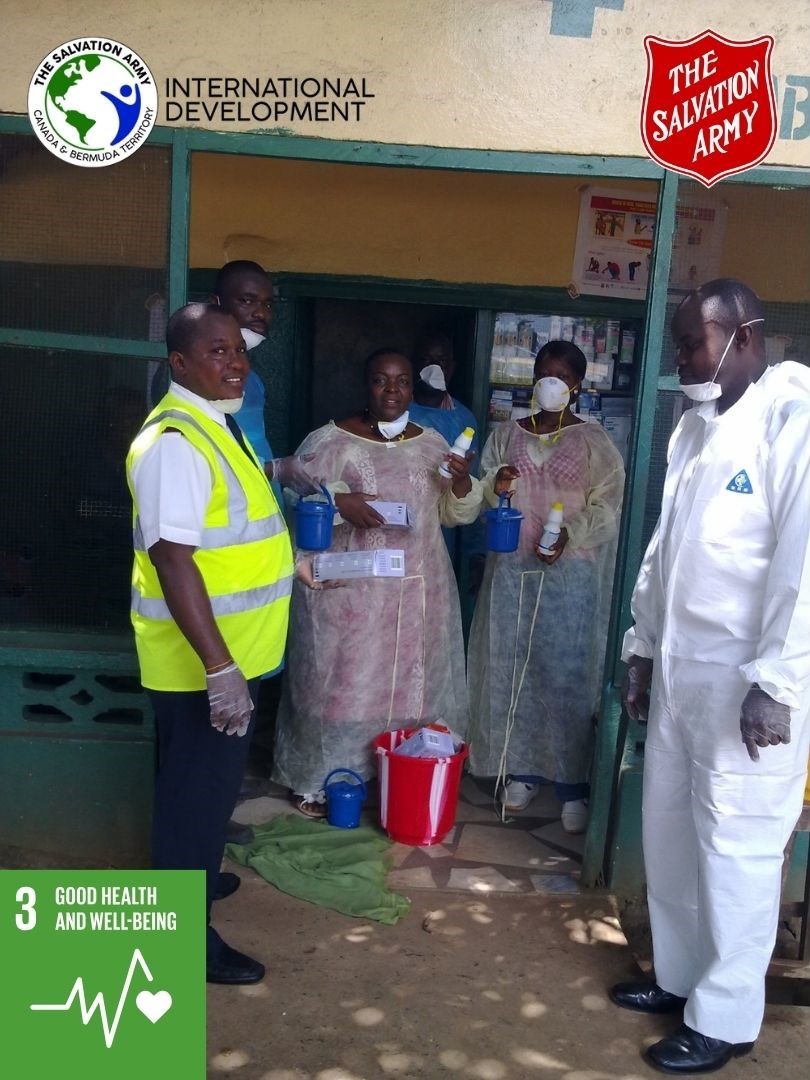 Health is a human right! United Nations' Sustainable Development Goal number three focuses on promoting well-being at every age. The Salvation Army's International Development projects invest in better healthcare access worldwide.