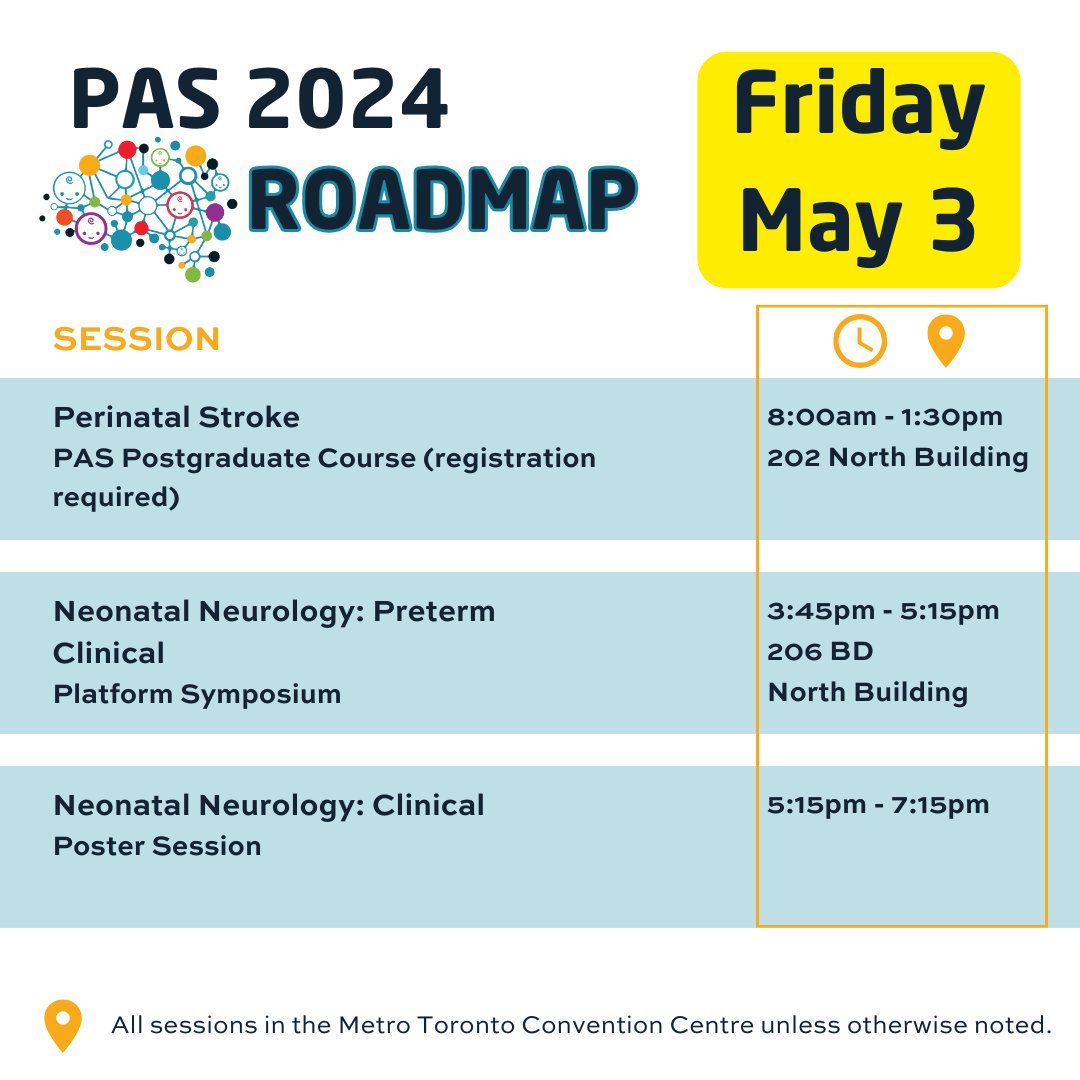 🚀 #PAS2024 is in full swing! Dive into our neonatal neurology sessions roadmap to make the most of PAS. Let us know what sessions you’re most looking forward to! #NBSatPAS

View full roadmap: bit.ly/49P86Ct