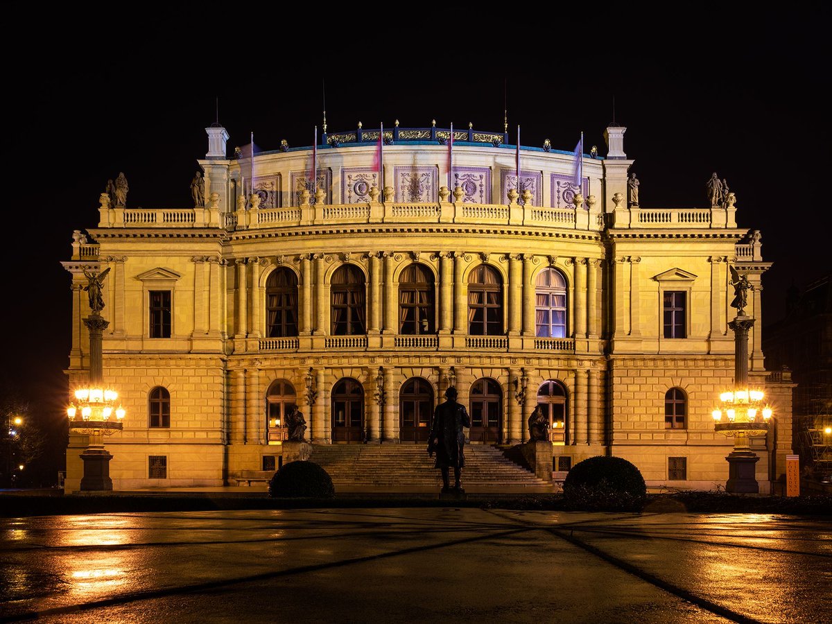 #Night #Opera #longexposure #Prague #CzechRepublic #Czechia #Praha #city #street #art #Czech #spring #project #sony #justgoshoot #keliones #travel