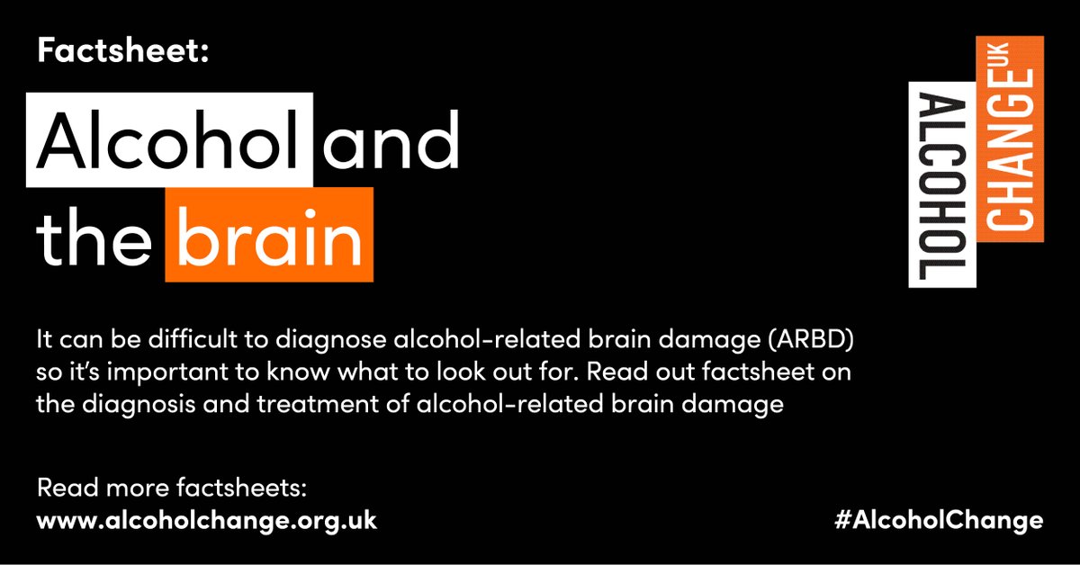 There are various short-term and long-term ways alcohol can affect the health of your brain.🧠 Did you now that regular excessive drinking can increase your risk of developing the most common forms of dementia? Find out more in our factsheet: alcoholchange.org.uk/alcohol-facts/…
